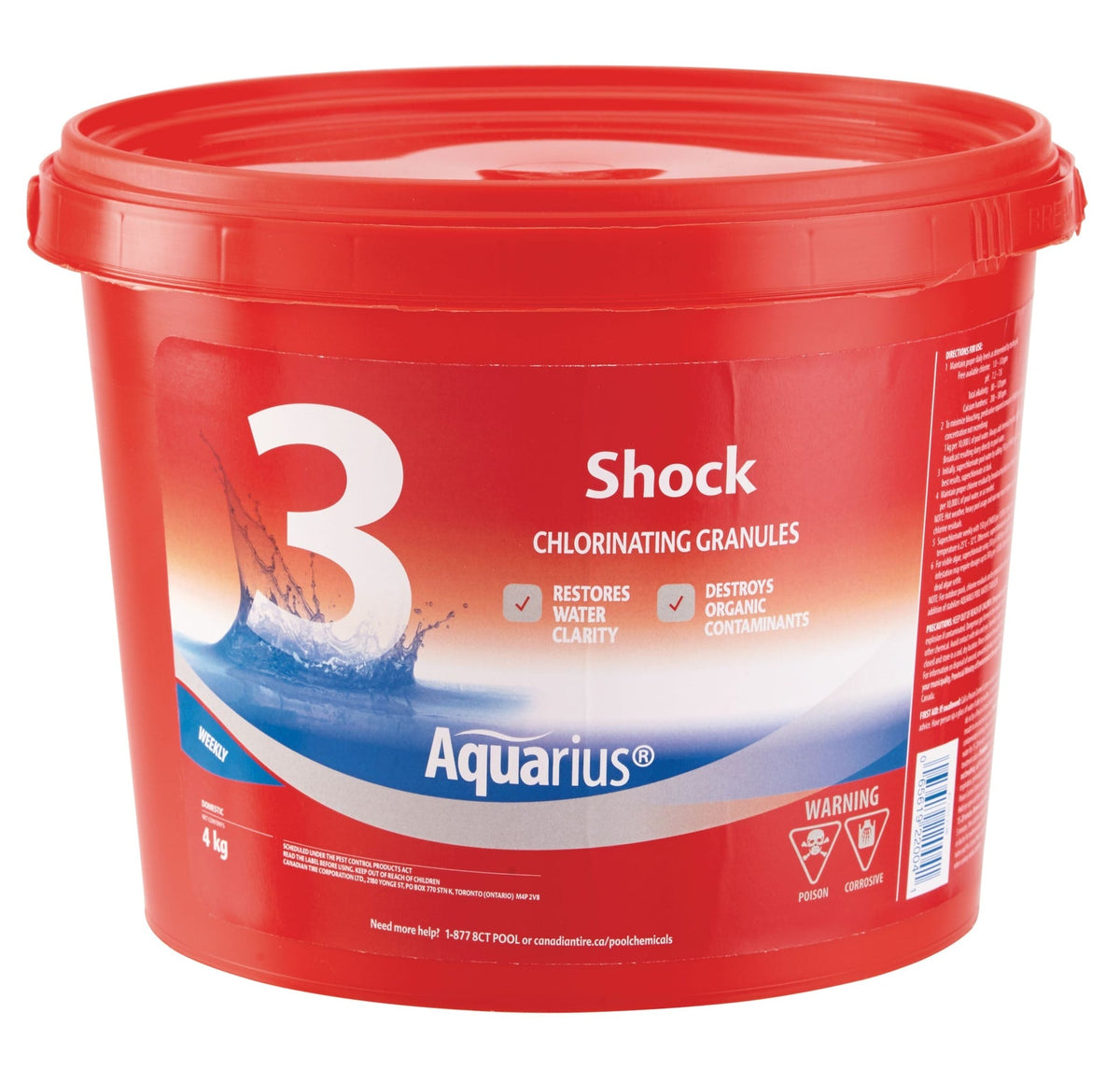 Step 3 Shock Chlorinating Granules, 4-kg