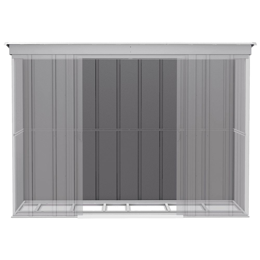 Floor Frame Kit for Arrow Classic 6x7-ft, 8x4-ft, 8x6-ft, and 8x7-ft Sheds