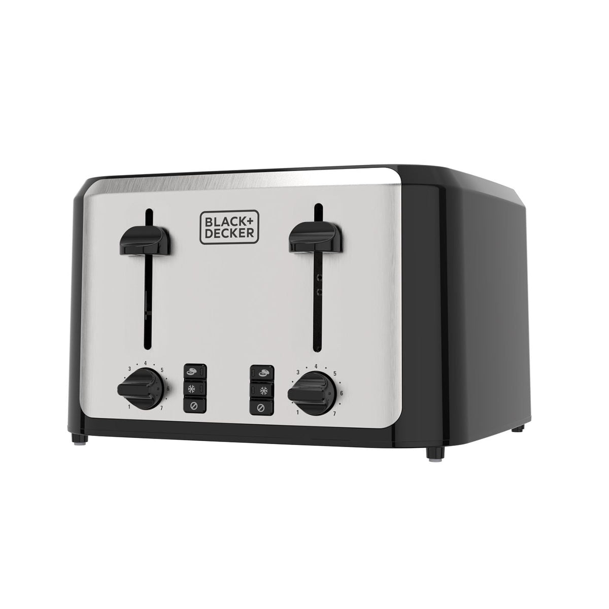Extra Wide Slots Toaster with 7 Settings, 4-Slices
