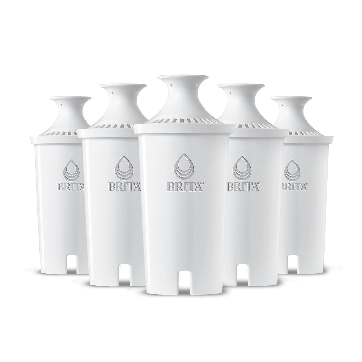 Advanced Water Pitcher Replacement Filter, BPA Free, 5-pk
