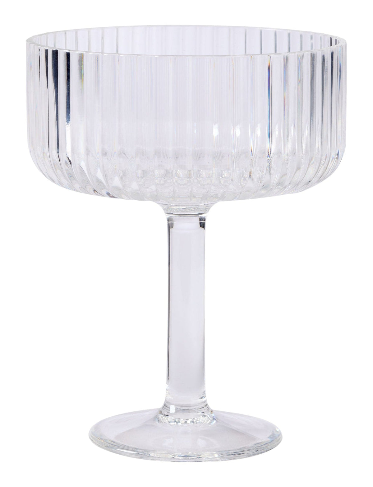 Indoor/Outdoor Coupe Glass, BPA-Free, 14-oz