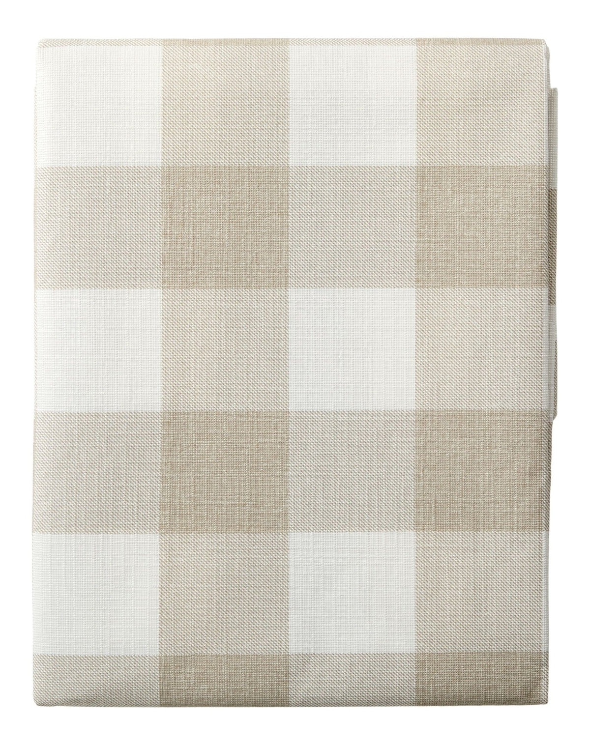 Indoor/Outdoor Plaid PEVA Table Cloth, 60-in x 84-in
