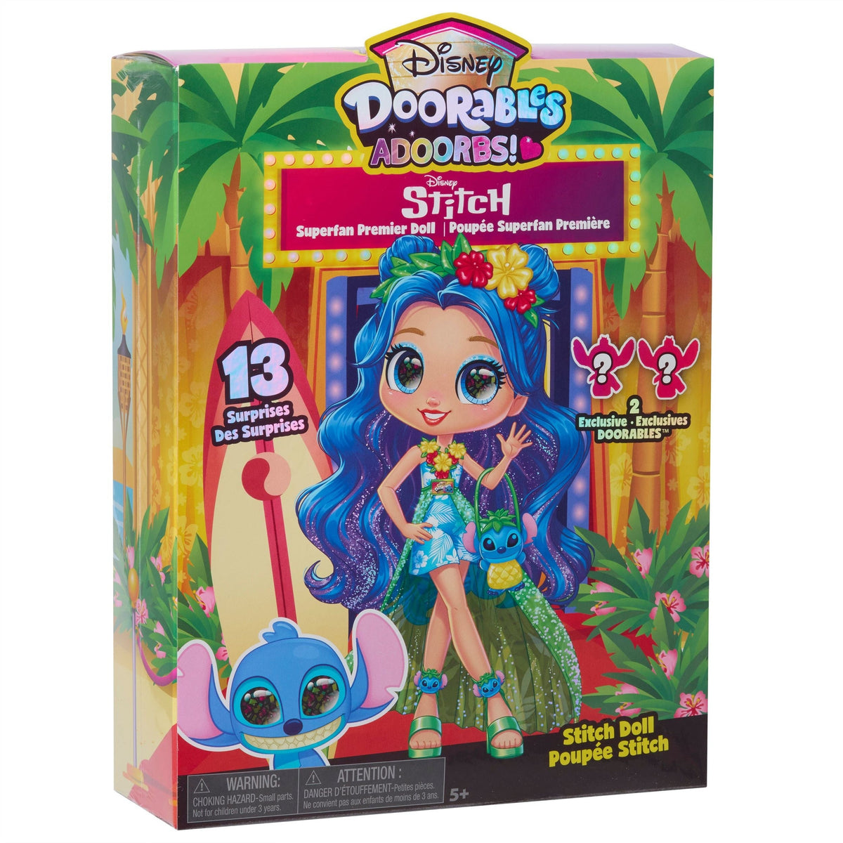 Doorables Deluxe Superfan Premier Collector Doll for Ages 3+