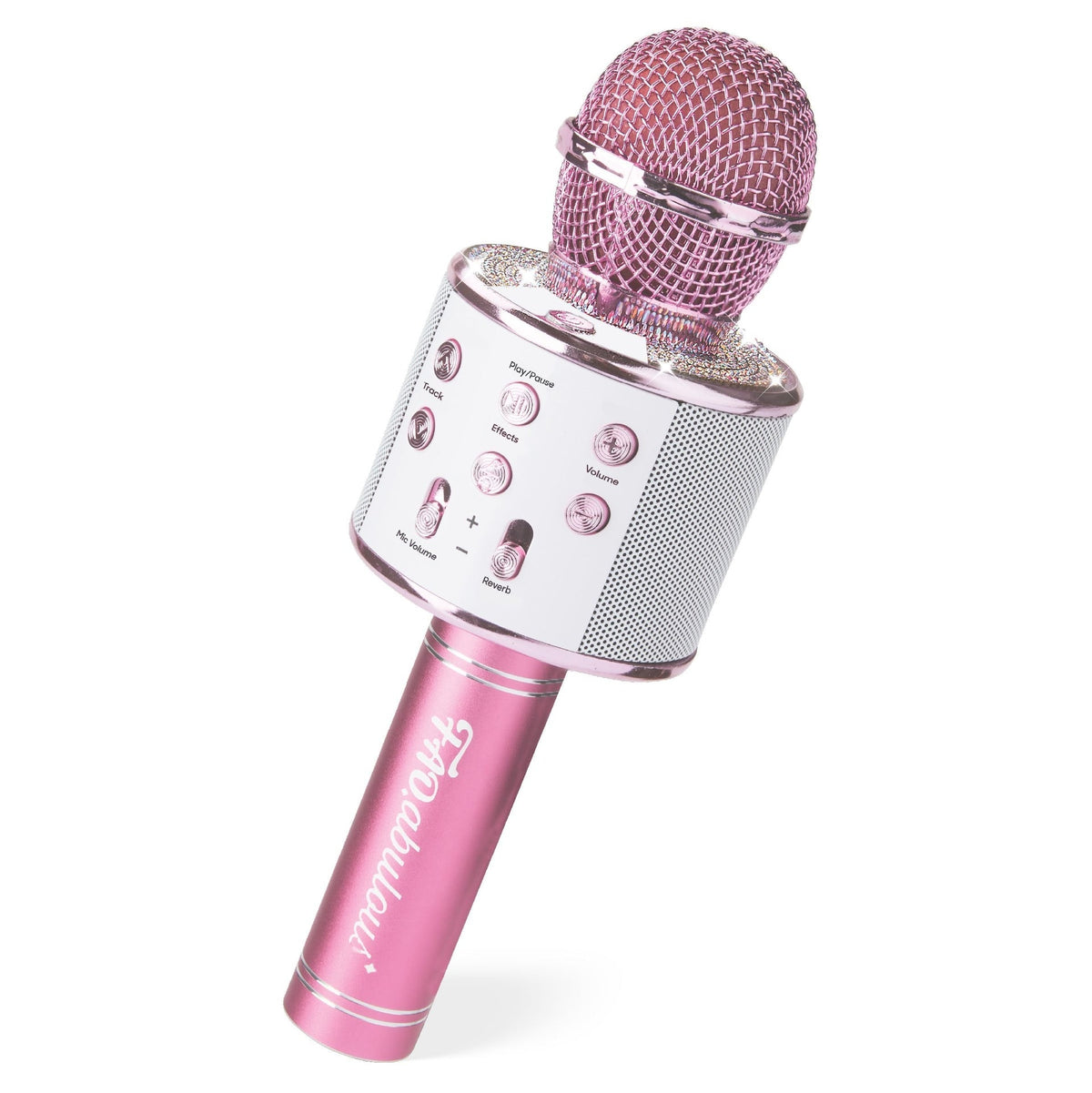 Musical Microphone Wireless Broadcaster, Pink