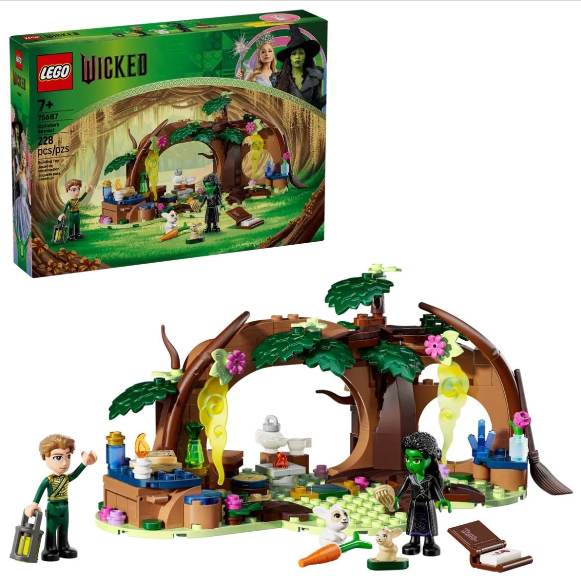 Wicked Elphaba’s Retreat - 75687, 228-pcs, Ages 7+