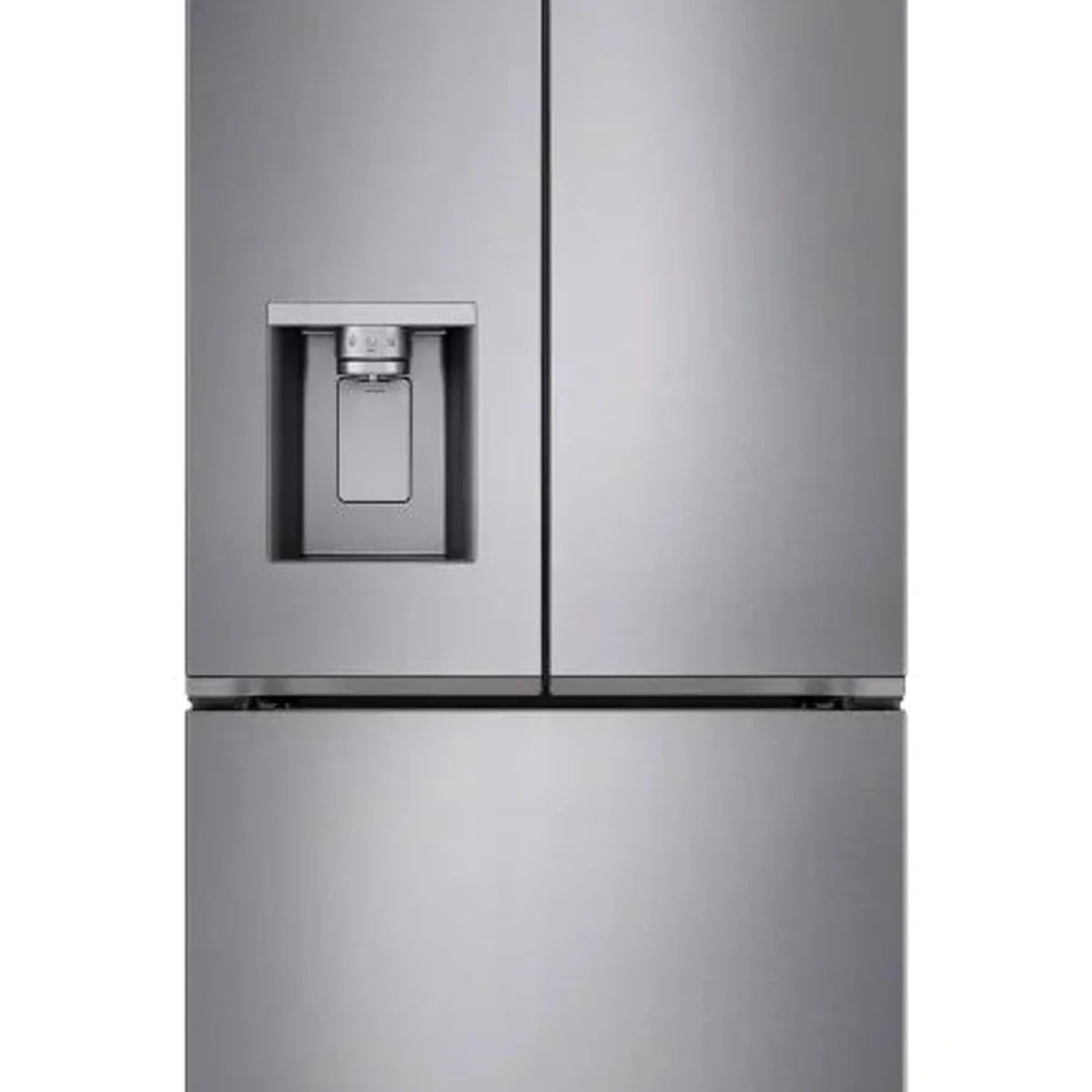LG 36 in. 24 cu ft. Prime Silver Counter Depth MAX French Door Refrigerator with Ice and Water Dispenser
