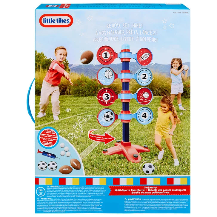 Multi Sports PassThrow Battle Set