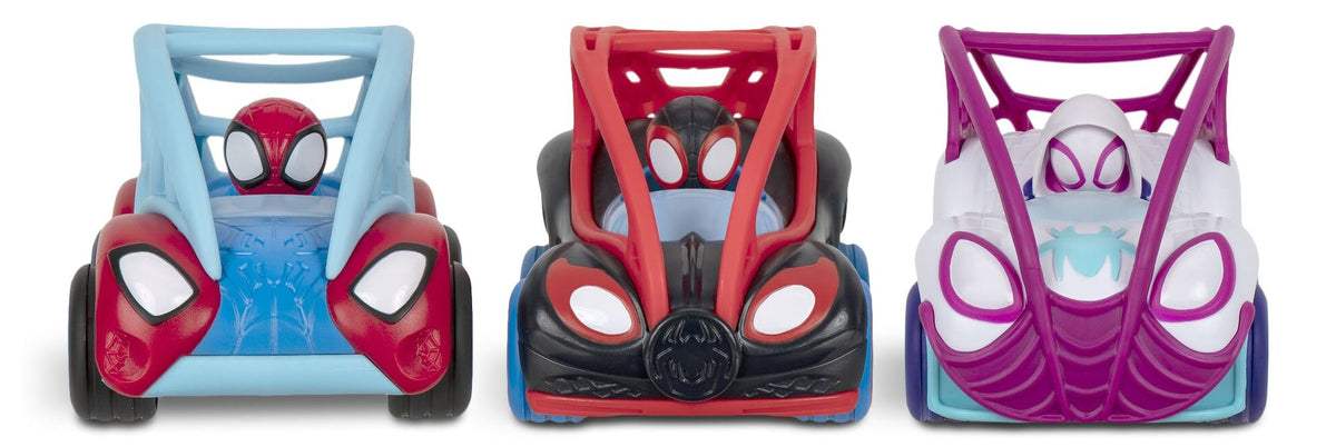and His Amazing Friends Power Rollers Vehicles, 6-in