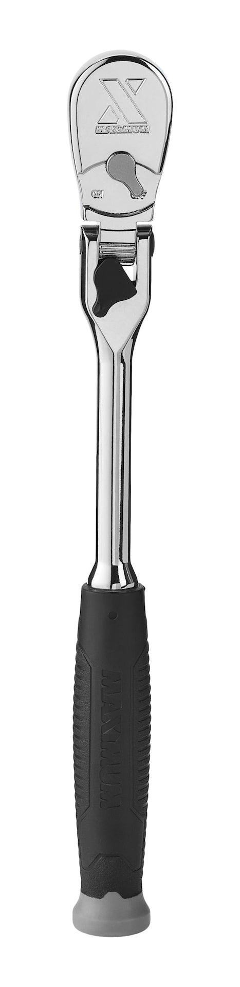1/4" Drive Comfort Grip Locking Flex Head Ratchet