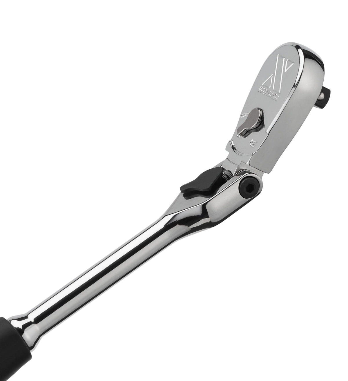 1/4" Drive Comfort Grip Locking Flex Head Ratchet