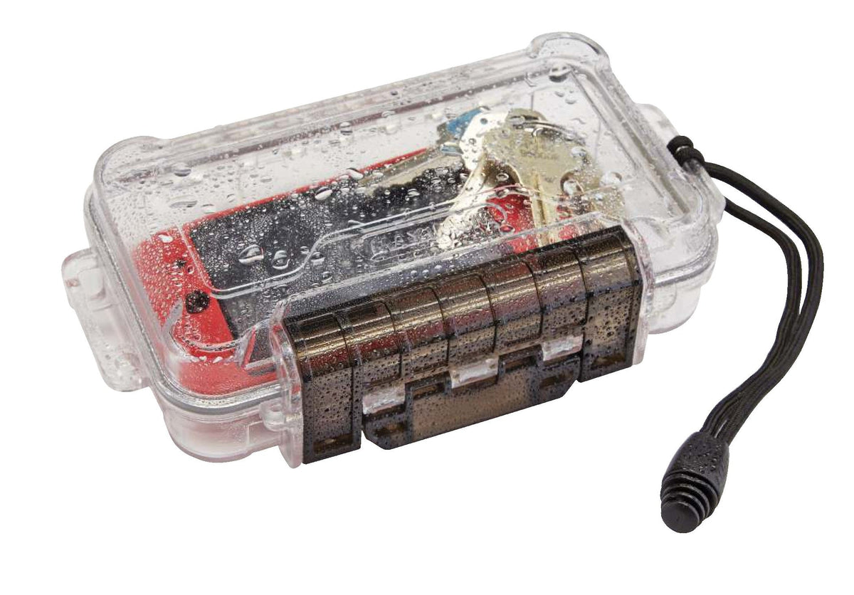 IP68 Portable Plastic Water Resistant Case with Wrist Strap, Small