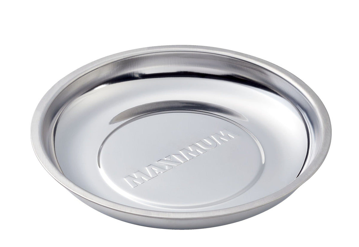 Magnetic Tool Bowl Tray/Holder, Stainless Steel