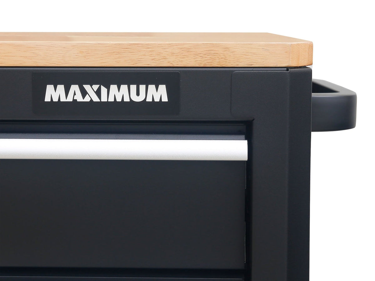 Tool Cabinet with Integrated Power Strip, 43-in