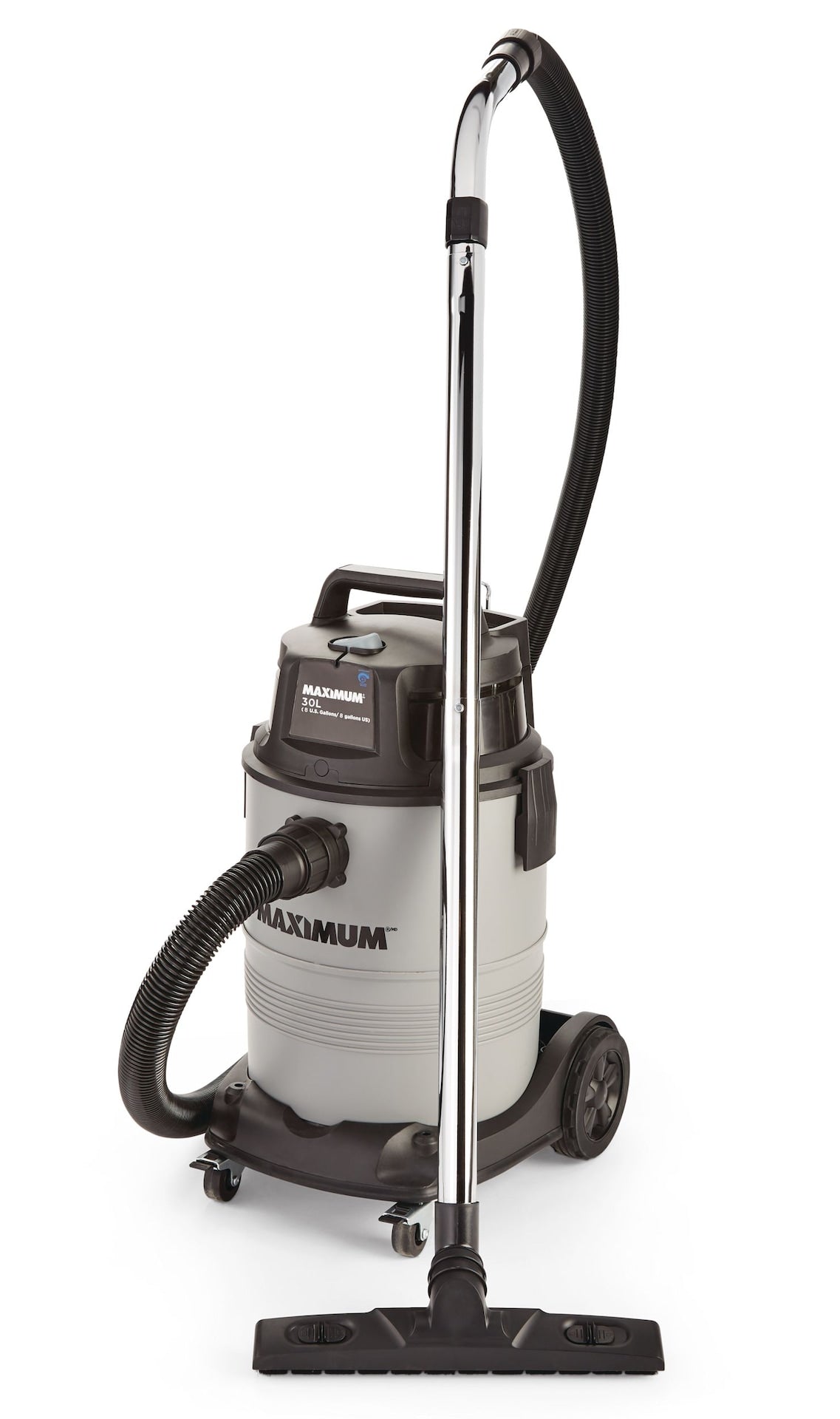 VK811PH HEPA Certified Wet/Dry Shop Vacuum with Hose and Accessories, 30-L
