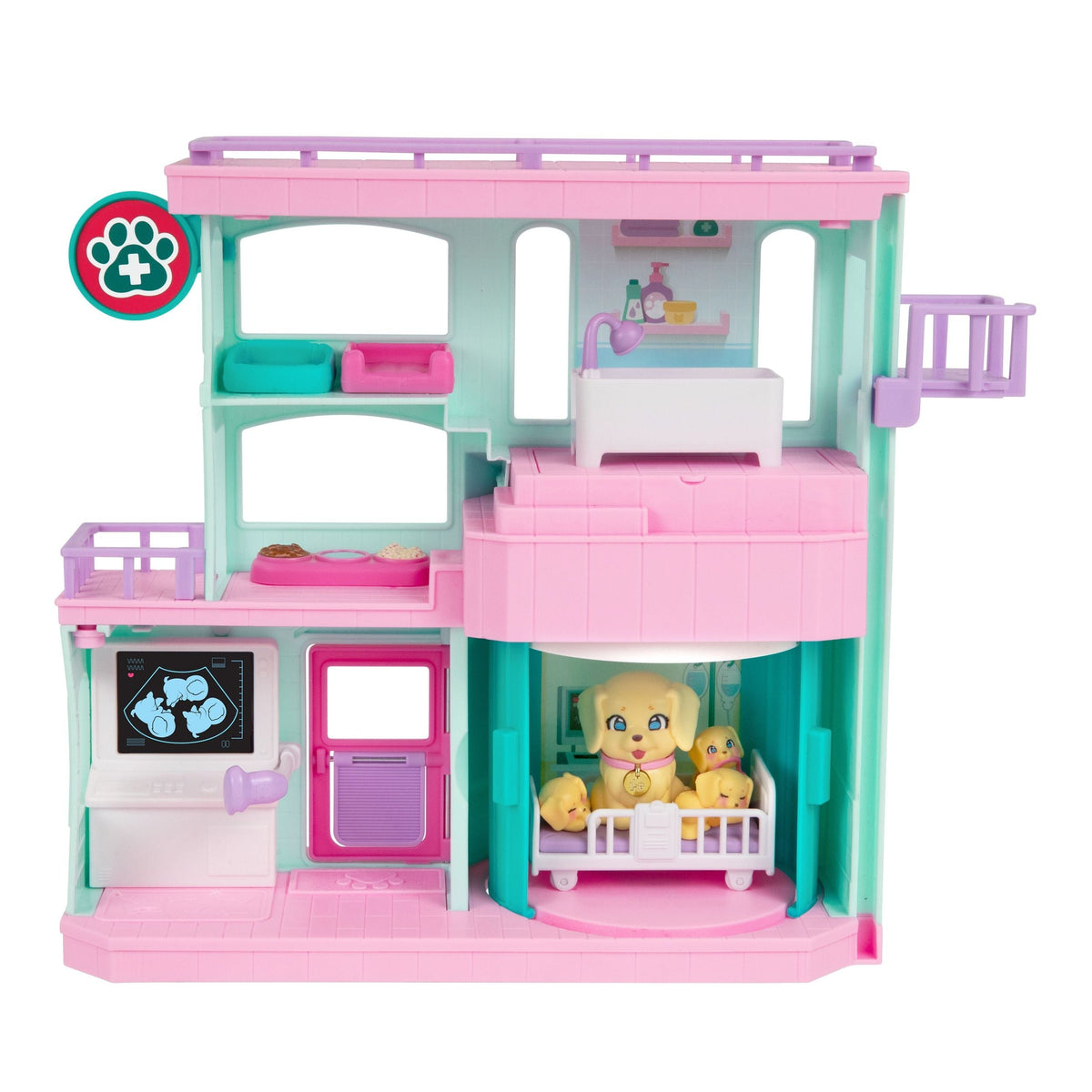 Animal Care Playset for Ages 3+