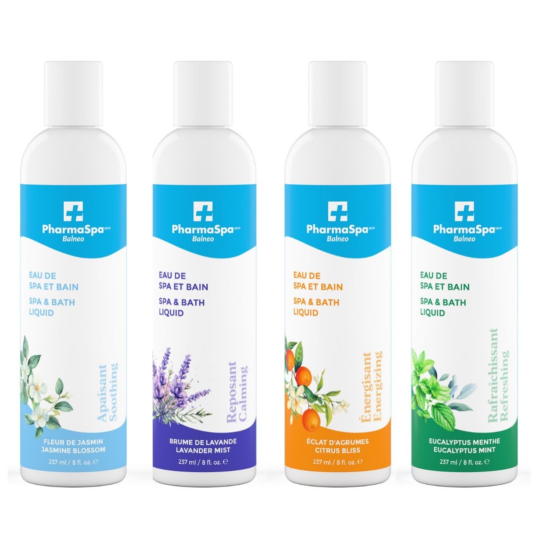 Liquid Hot Tub, Spa, and Bath Fragrance, 237 mL, Assorted
