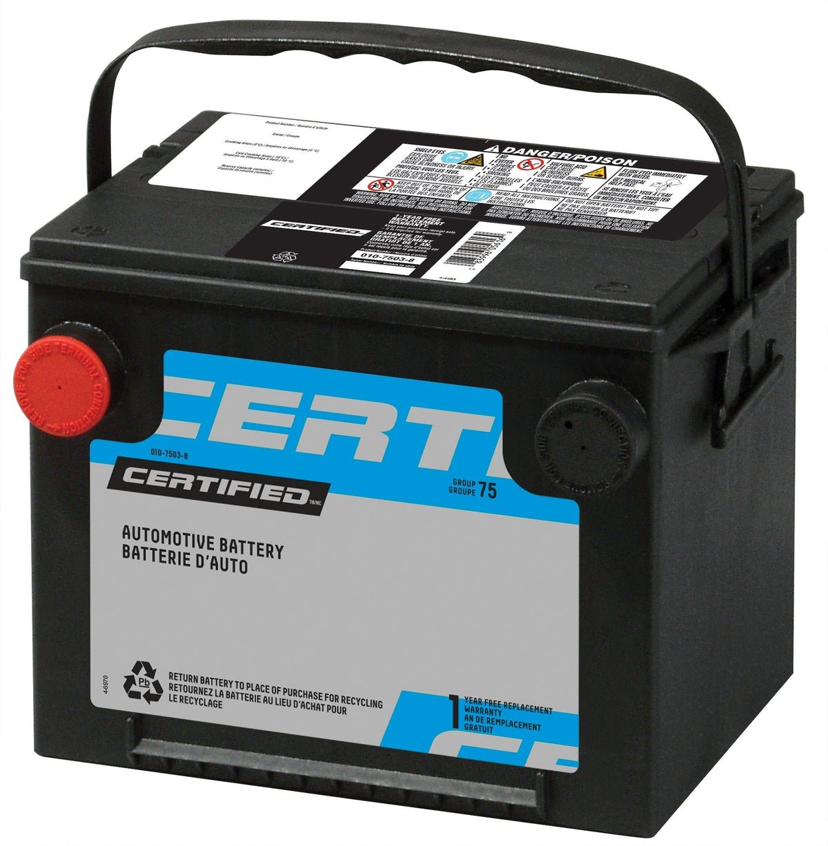 AGM Group Size 27 Battery
