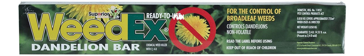 Weedex Ready-to-Use Dandelion Weed Bar