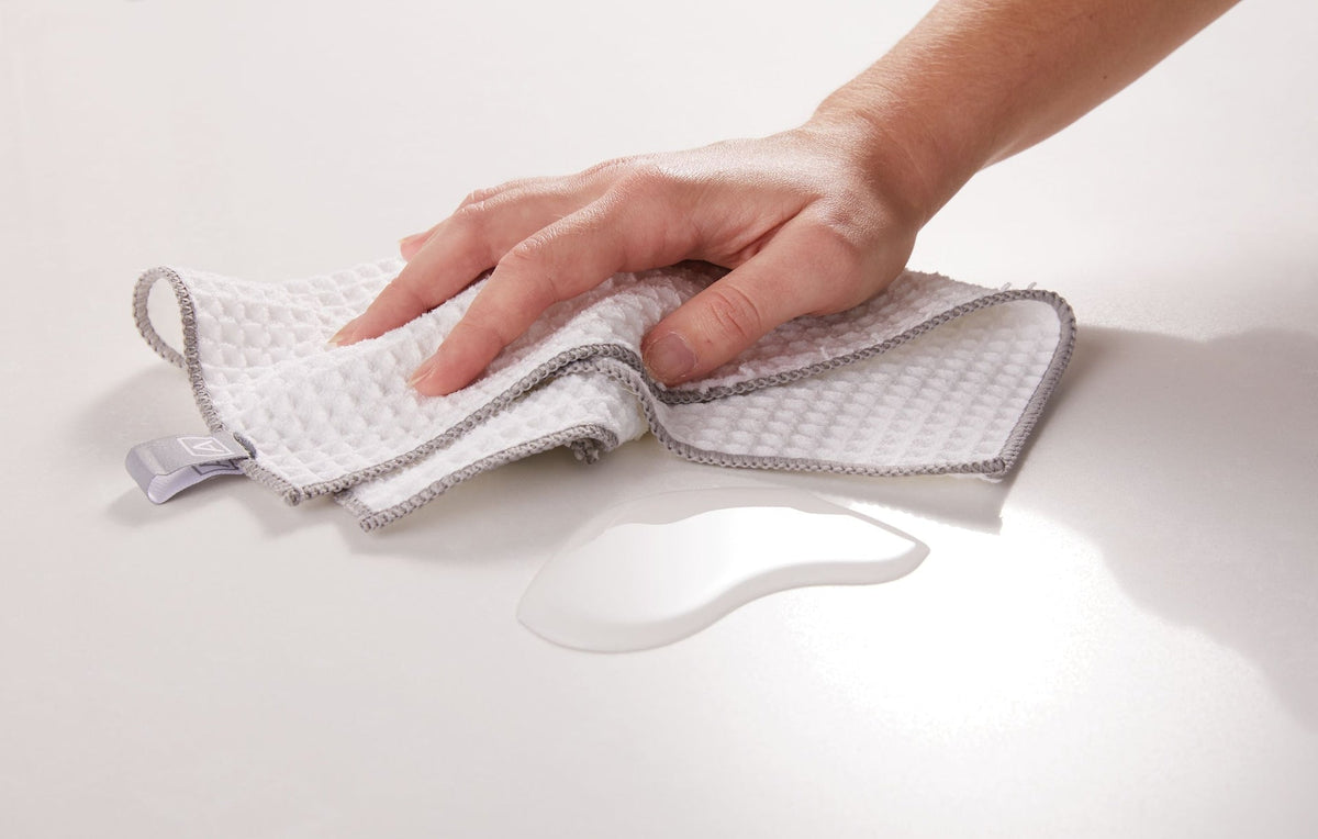 Microfibre Cloths, Assorted, 8-pk