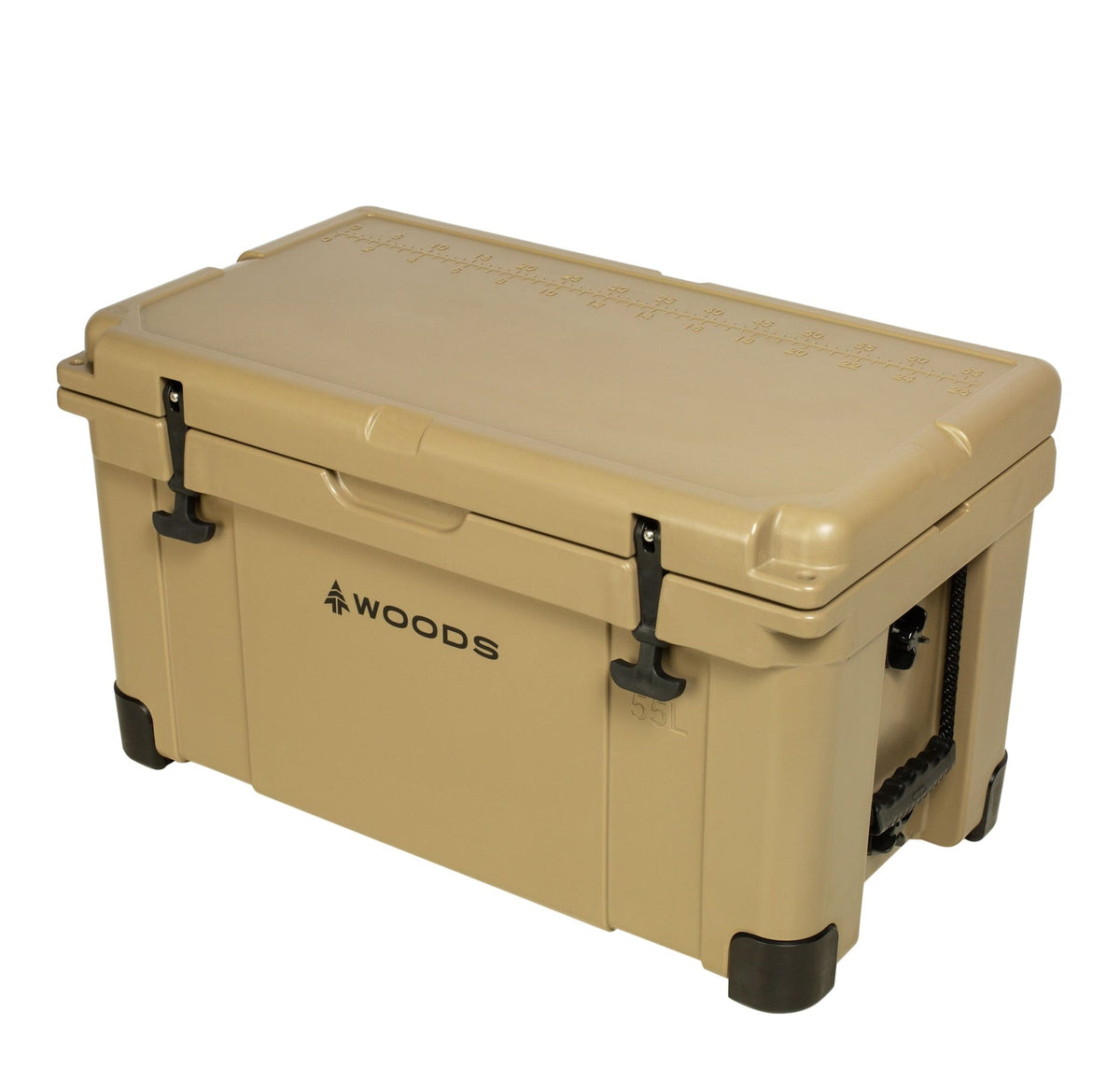 ARCTIC Roto-Moulded Cooler, 55-L, Tan