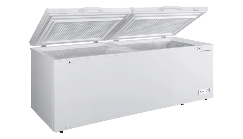 21 Cu. ft. Chest Freezer, Double Doors, HZ9212, White K3175