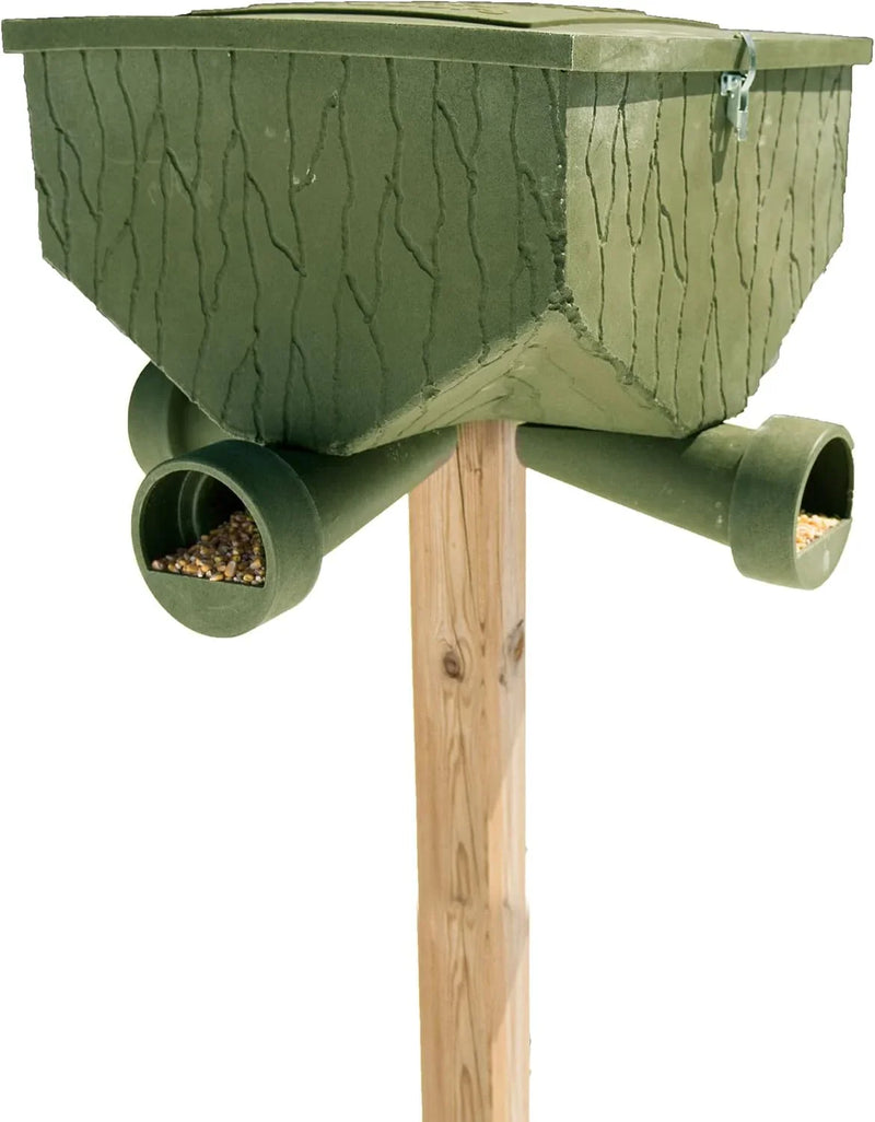 Feedbank 300 lb. Capacity Deer and Wildlife Feeder L3479