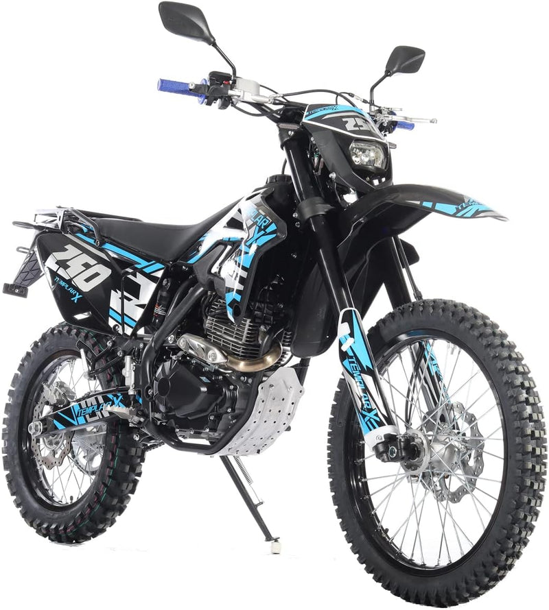250cc 6 Speed Dirt Bike with Zongshen Engine Pit Bike Gas Dirt Bikes P2680