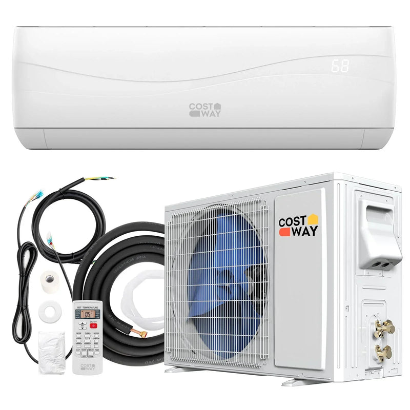 12000BTU Mini Split Air Conditioner& Heater U8364