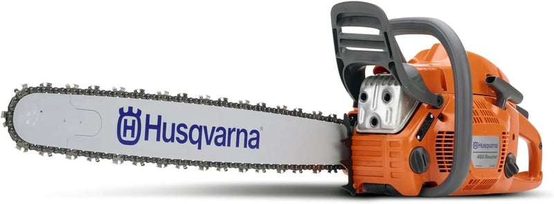 460 Rancher Gas Powered Chainsaw, 60.3-cc 3.6-HP, 2-Cycle X-Torq Engine, 24 Inch Chainsaw with Automatic Adjustable Oil Pump, For Wood Cutting, Tree Trimming and Land Clearing V1347