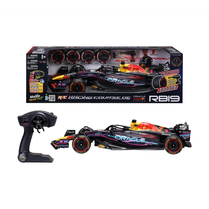 1:10 Formula Racing R/C - Red Bull Max Verstappen S3236
