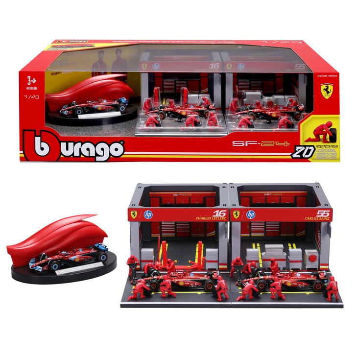 1:43 Formula Racing Paddock J7989