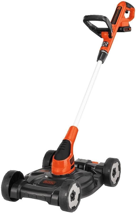 Combination String Trimmer, Lawn Mower, and Edger, Cordless 3-in-1 A4780