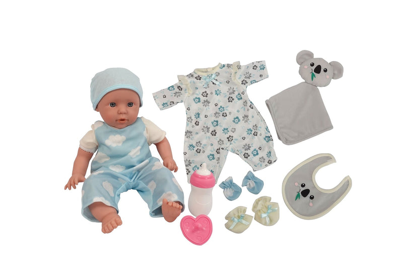 14" Baby Deluxe Set With Crib and Accessories V6490