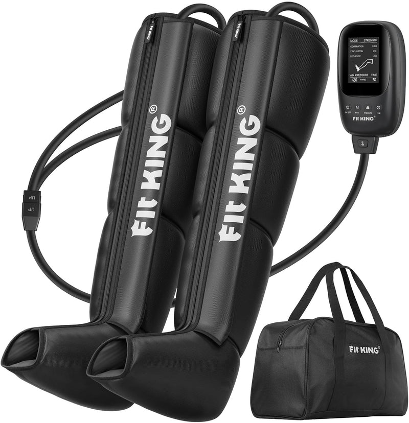Aircraft-style pressure recovery system, dynamic pressure to promote blood circulation and achieve rapid recovery, continuous massage boots (medium size) designed for athletes J6303