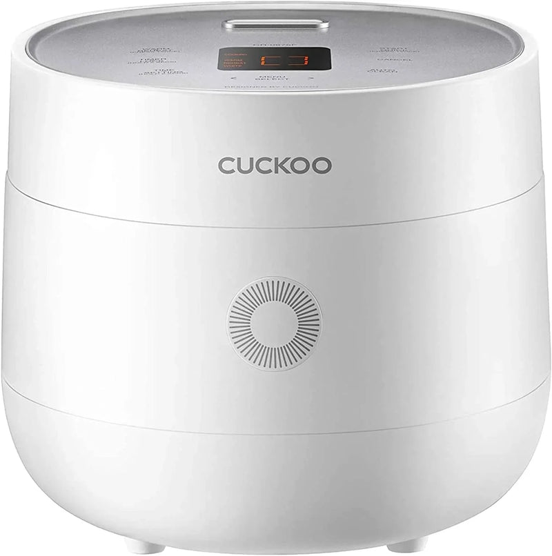 6-Cup (Uncooked) Micom Rice Cooker Nonstick Inner Pot | White E1254