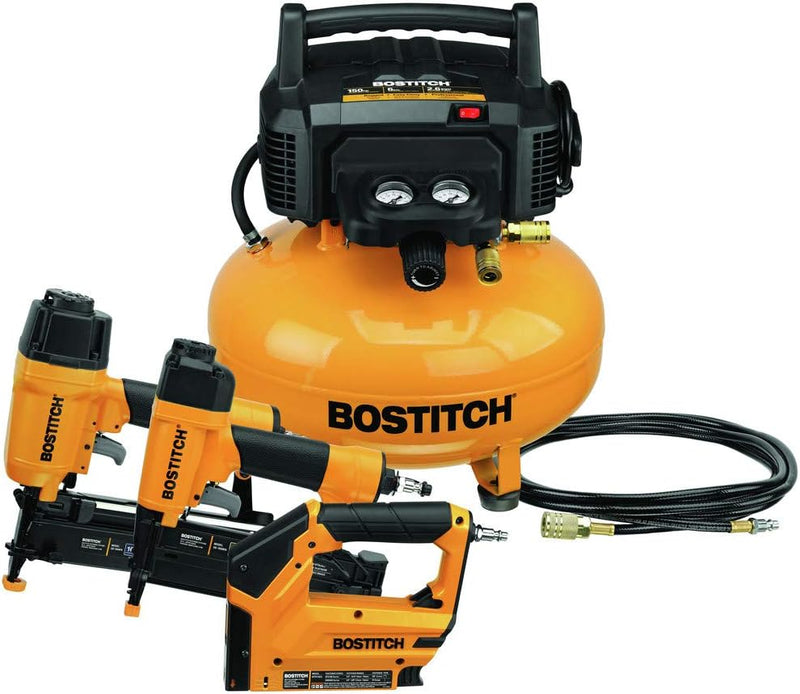 Air Compressor Combo Kit, 3-Tool (BTFP3KIT) O1734