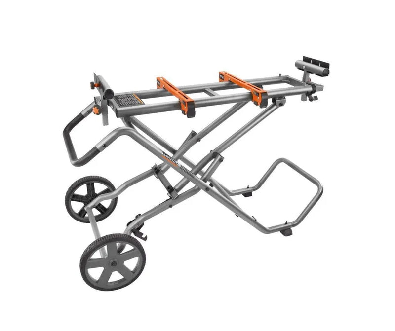 Universal Mobile Miter Saw Stand with Mounting Braces I326