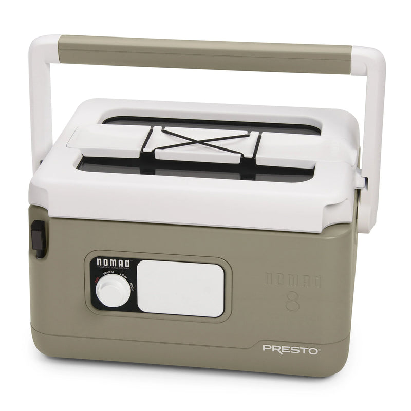 8-Quart Nomad Traveling Slow Cooker in Tan P1739