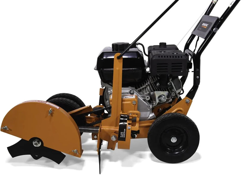 High-Powered 163cc Engine, Start With Ease - Precision Bevel Cutting, Easy Curb Hopping, 6-Depth Adjustments, 4-Wheel Control for Edging with Ease-Generac H7493