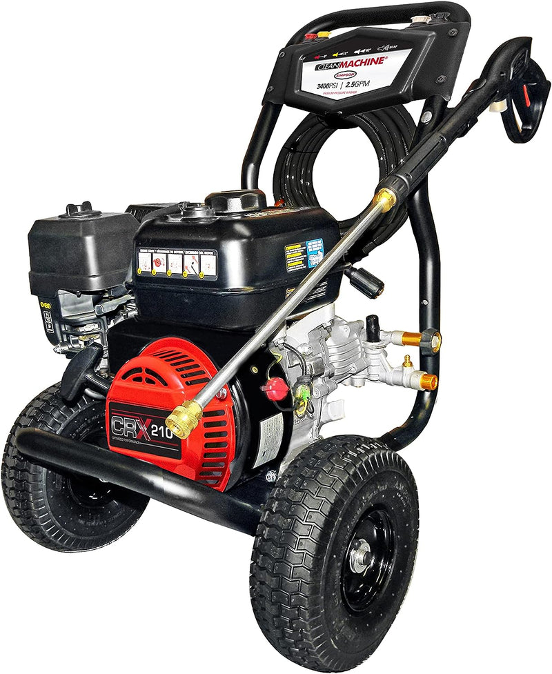 Cleaning CM61083 Clean Machine 3400 PSI Gas Pressure Washer S2823