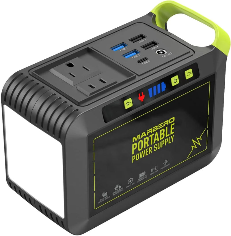 88Wh Portable Power Station 24000mAh Camping Solar Generator Lithium Battery H0951