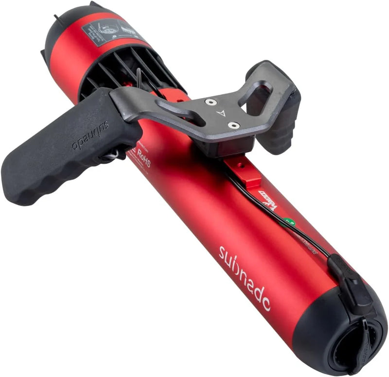 Underwater Scooter Black and Red Special Version H8586
