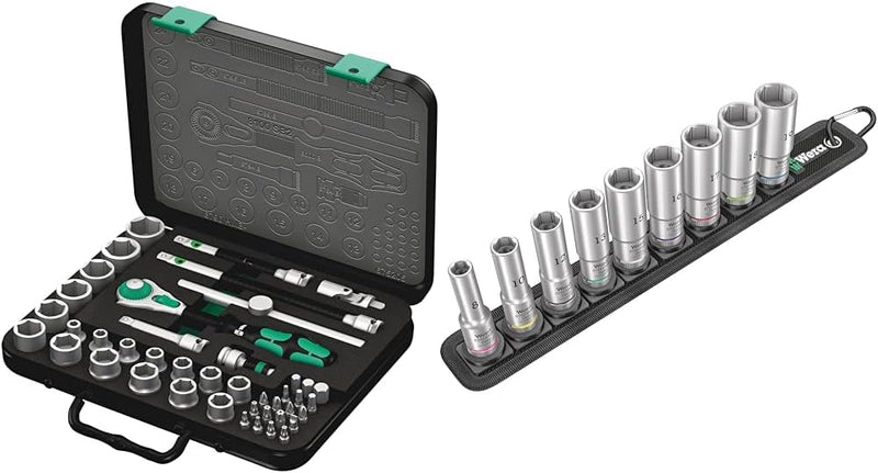 3/8 inch metric ratchet set (43-piece set) P1892
