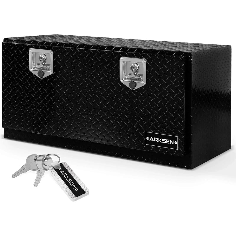 36 Inch Heavy Duty Aluminum Diamond Plate Tool Underbody Box X6217