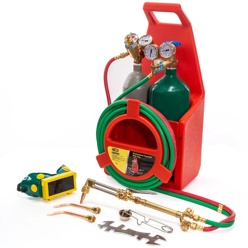 Welding & Cutting Torch Oxygen Acetylene Regulator Set A6471