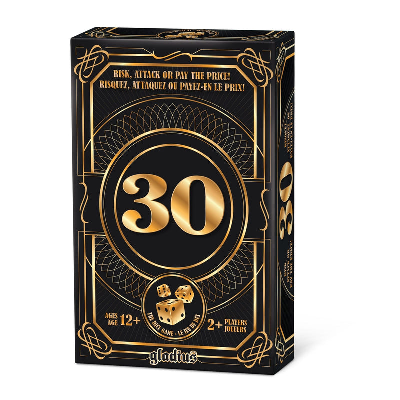 30 The Dice Game, Bilingual, Ages 12+ A2887