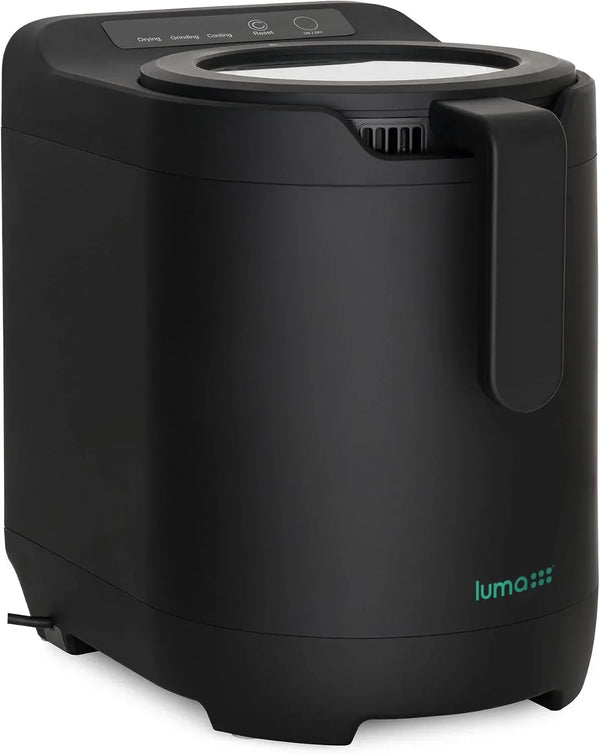 Electric Kitchen Composter 2.5L – Odorless Countertop Bin with Clear-View Lid, Smart Food Waste Disposal E5961