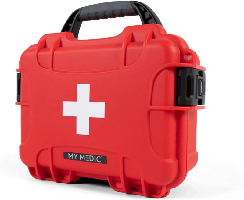 Waterproof first aid kit - Emergency medical supplies and essential survival items, suitable for emergency provisions and necessities in cars, homes, boats, camping and traveling. C9138