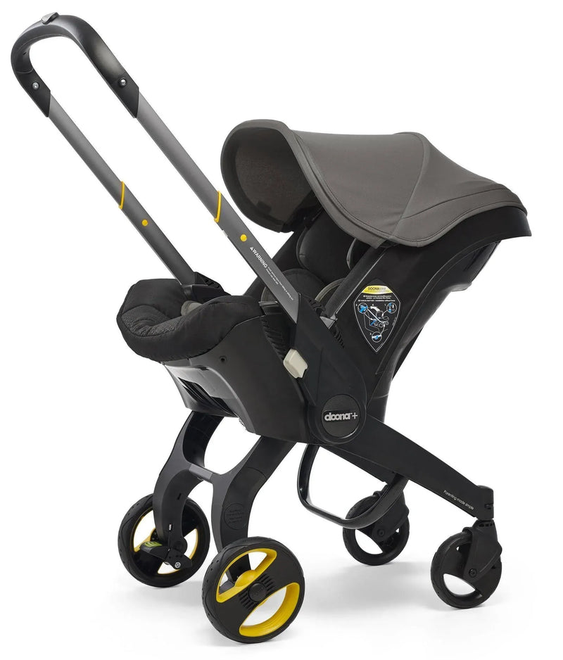Doona Infant Car Seat u0026 Stroller - Grey Hound Y6603