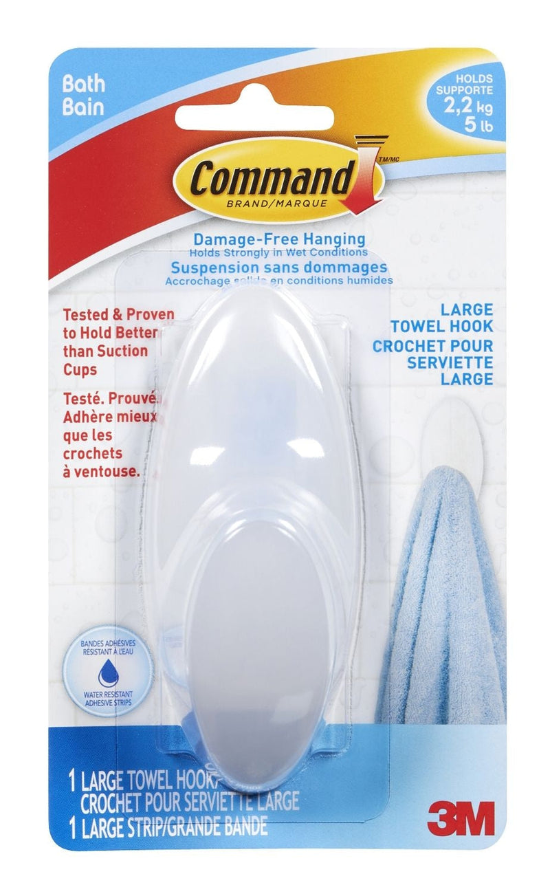 Command Large Bathroom Hook Q6556